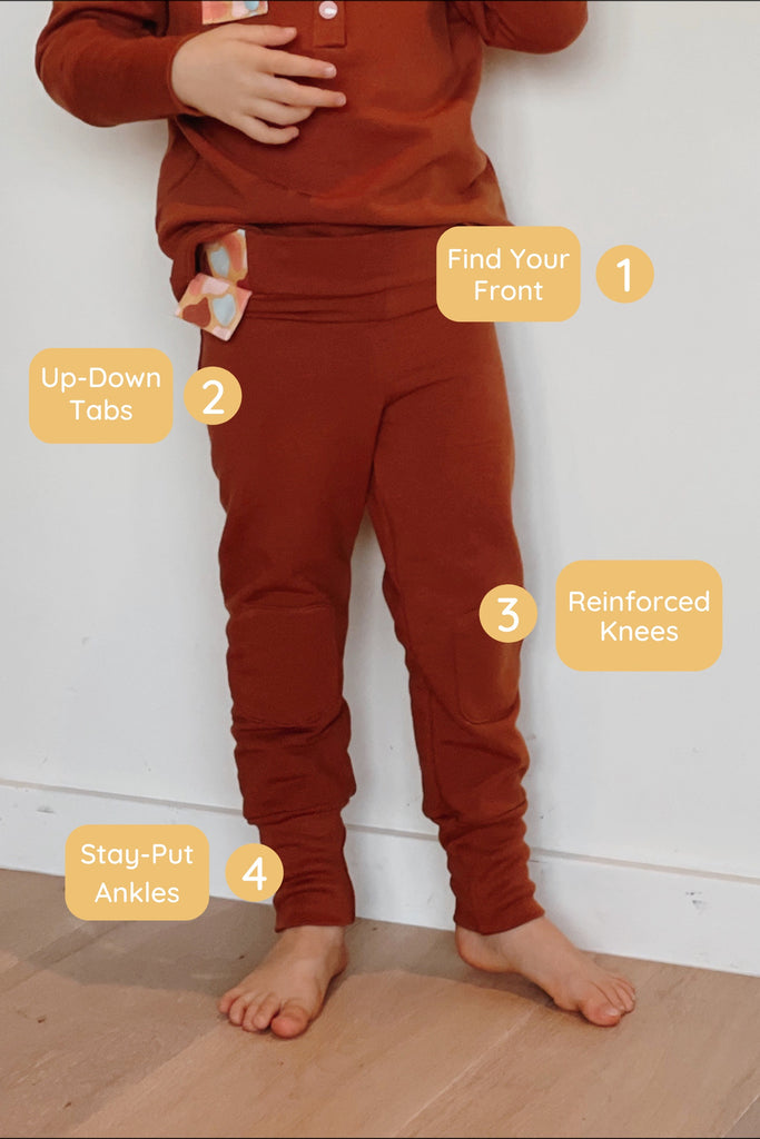 Up-Down Pant Development Tools