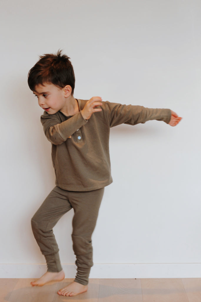 Up-Down Pant in Olive